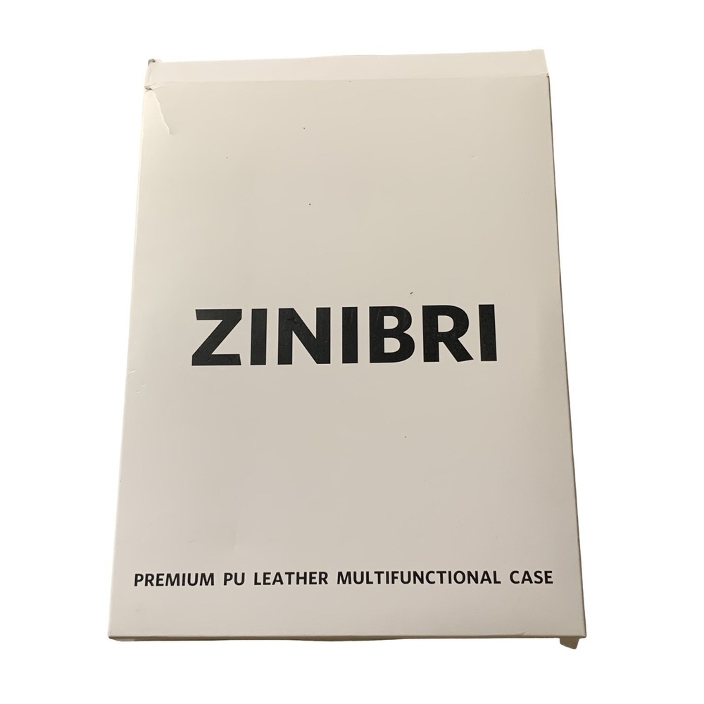 Zinibri Folio Tablet Case Brown For Apple iPad 10.9 A16 / iPad 10th Gen NEW
